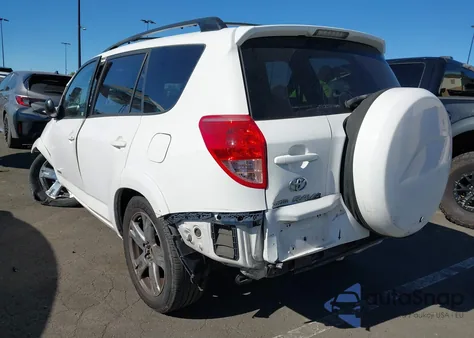 2006 Toyota Rav4 Sport z USA, uszkodzony, nr VIN JTMZD32V065016197